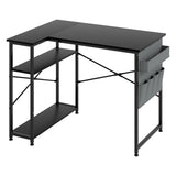 Levede L-shaped Gaming Computer Desk Corner Table Home - Extra Image