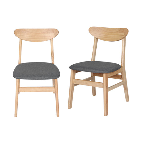 Levede 4xDining Chairs Kitchen Chair Clear 4Pack-2018816930437271552