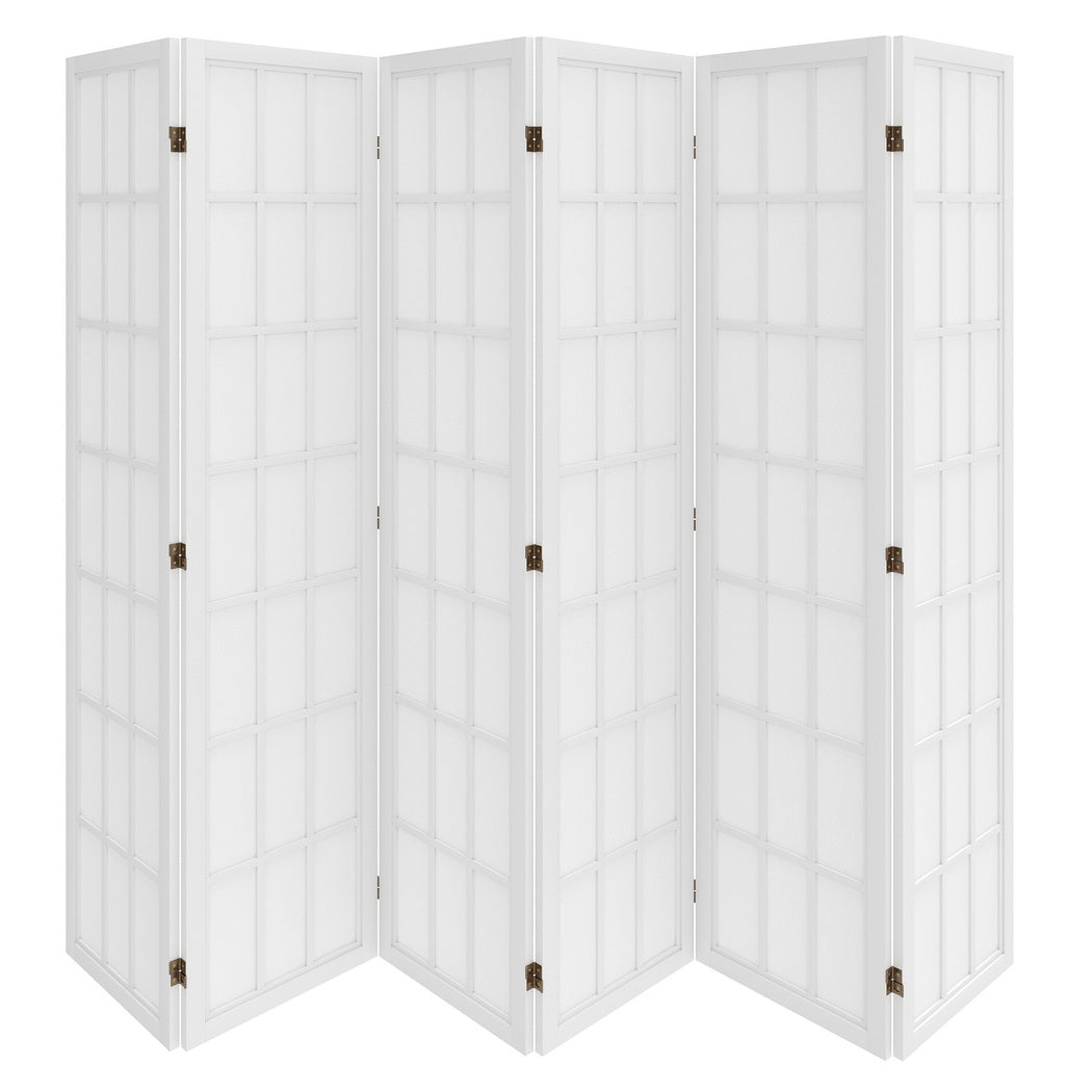 Levede 6 Panel Room Divider 170cm Freestanding Screen-2006732767970332672