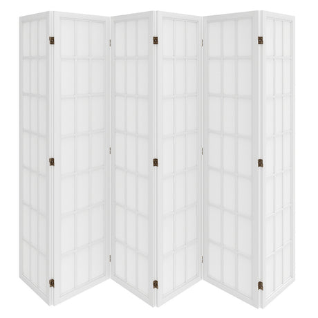 Levede 6 Panel Room Divider 170cm Freestanding Screen-2006732767970332672
