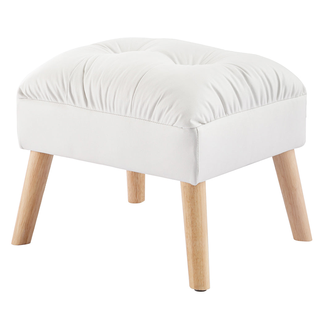 Levede Accent Ottoman Chair Footstool-2018816847268417536