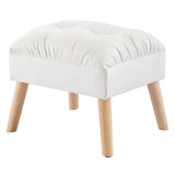Levede Accent Ottoman Chair Footstool-2018816847268417536