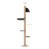 Pawz Cat Tree Tower Scratching Post Scratcher 300cm - Extra Image
