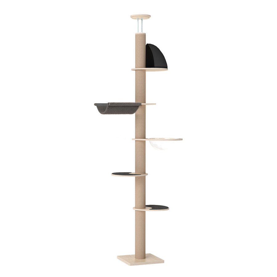 Pawz Cat Tree Tower Scratching Post Scratcher 300cm-2018816603088621568