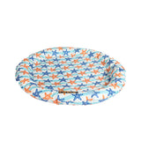 PaWz Pet Cool Gel Mat Cat Bed Dog Bolster L Large - Low Angle
