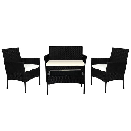 Levede 4PCS Outdoor Furniture Setting-2018816937542422528