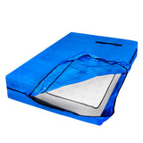 DreamZ Mattress Bag Protector Plastic King Single - Low Angle