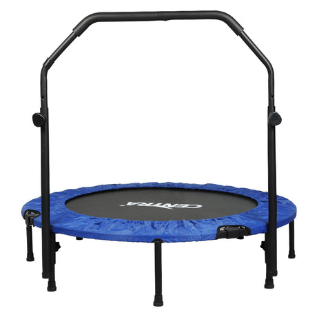 Centra 48" Foldable Mini Trampoline Rebounder Fitness-2006732697732517888