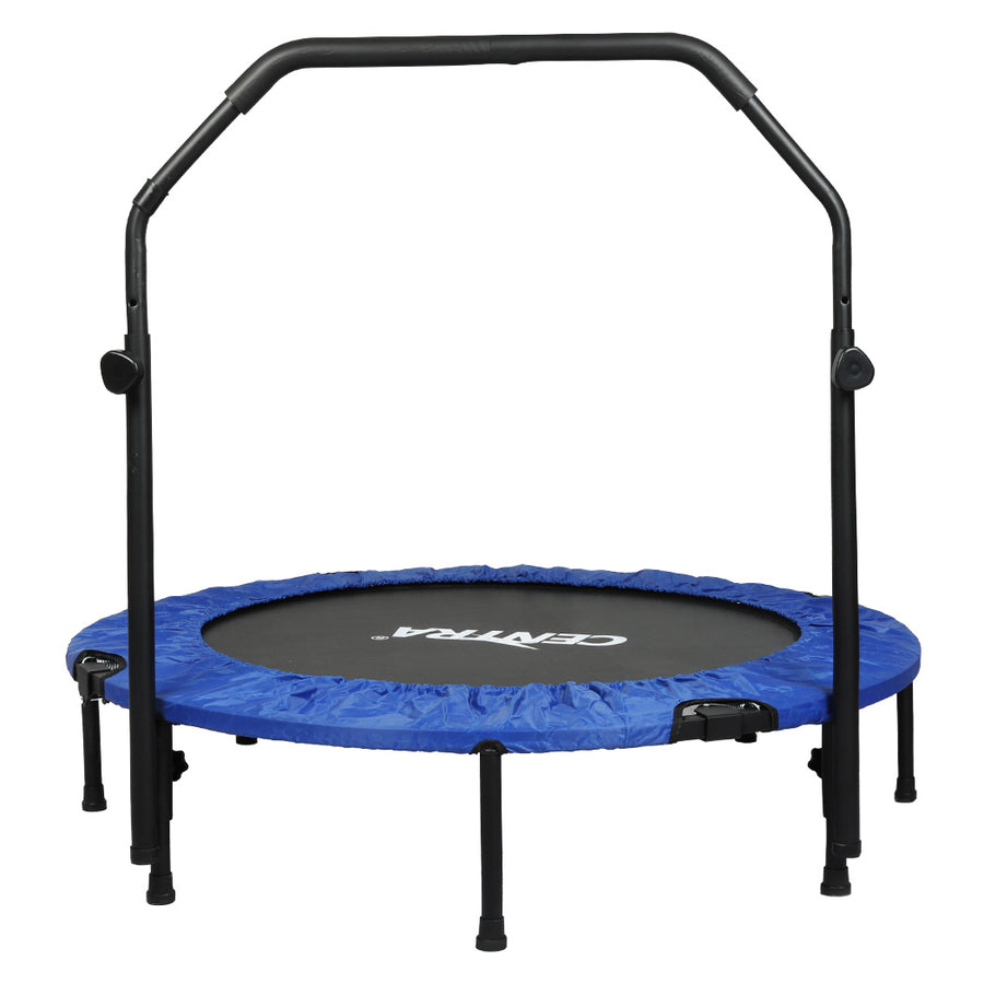 Centra 48" Foldable Mini Trampoline Rebounder Fitness-2006732697732517888