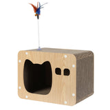 Pawz Cat Scratcher Board Scratching Cardboard - Extra Image