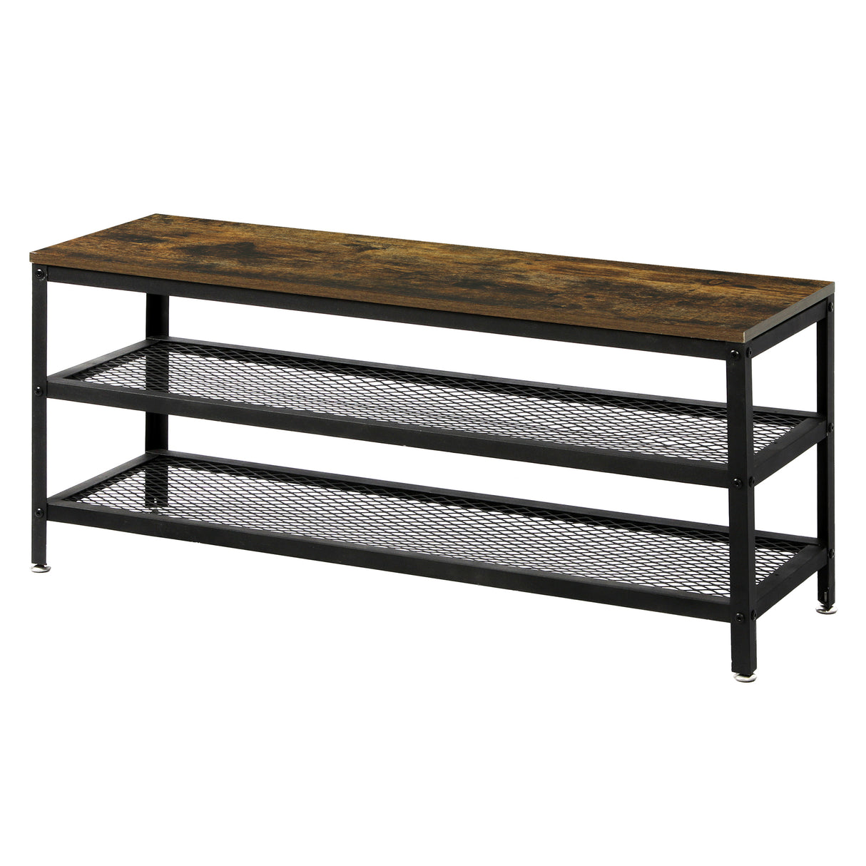 Levede 3-Tier Shoe Rack Bench 100cm-2018816853186580480