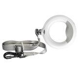 PaWz LED Dog Leash Lead Walking Rope White - Low Angle