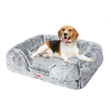 PaWz Pet Bed Orthopedic Sofa Dog Beds M Medium - Low Angle