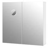 Levede Bathroom Mirror Cabinet 75CM - Low Angle