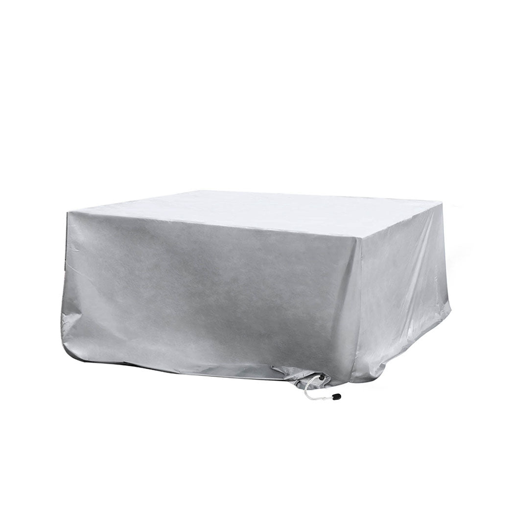 Marlow Outdoor Furniture Cover Waterproof Silver 180CM-2018816656733769728