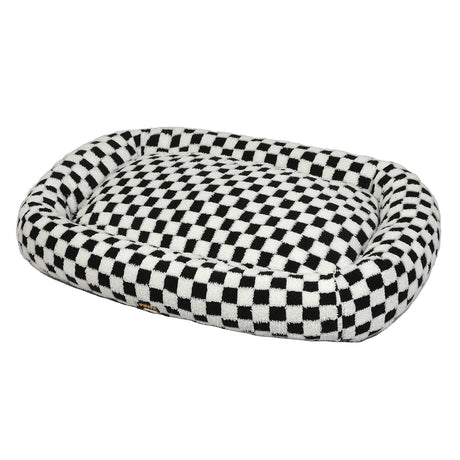 Pawz Dog Bed Calming Pet Plush Bed Soft Washable Bed-2011971122647666688