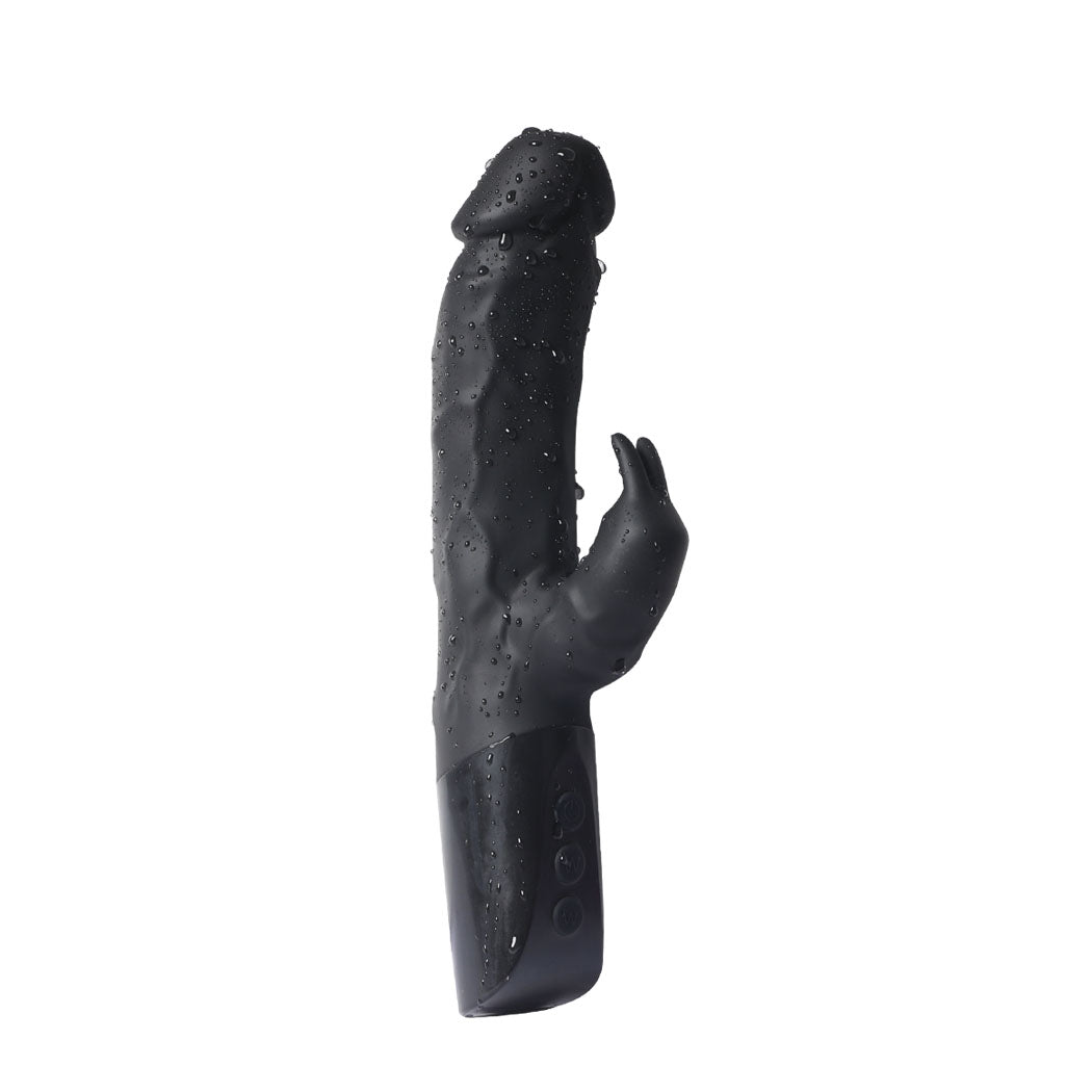 Urway Vibrator Dildo Masturbator Heating Black-2006733045285130240