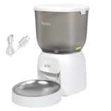 PaWz 2.5kg Tofu Cat Litter Clumping Natural x1 - Low Angle