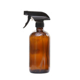 6x 500ml Amber Glass Spray Bottles Trigger - Low Angle
