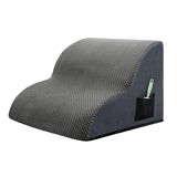 Pawz 2 Steps Pet Stairs Dog Ramp High Density Foam Grey - Extra Image