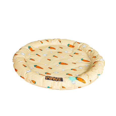 PaWz Pet Cool Gel Mat Cat Bed Dog Bolster L Large-1954802534396858368