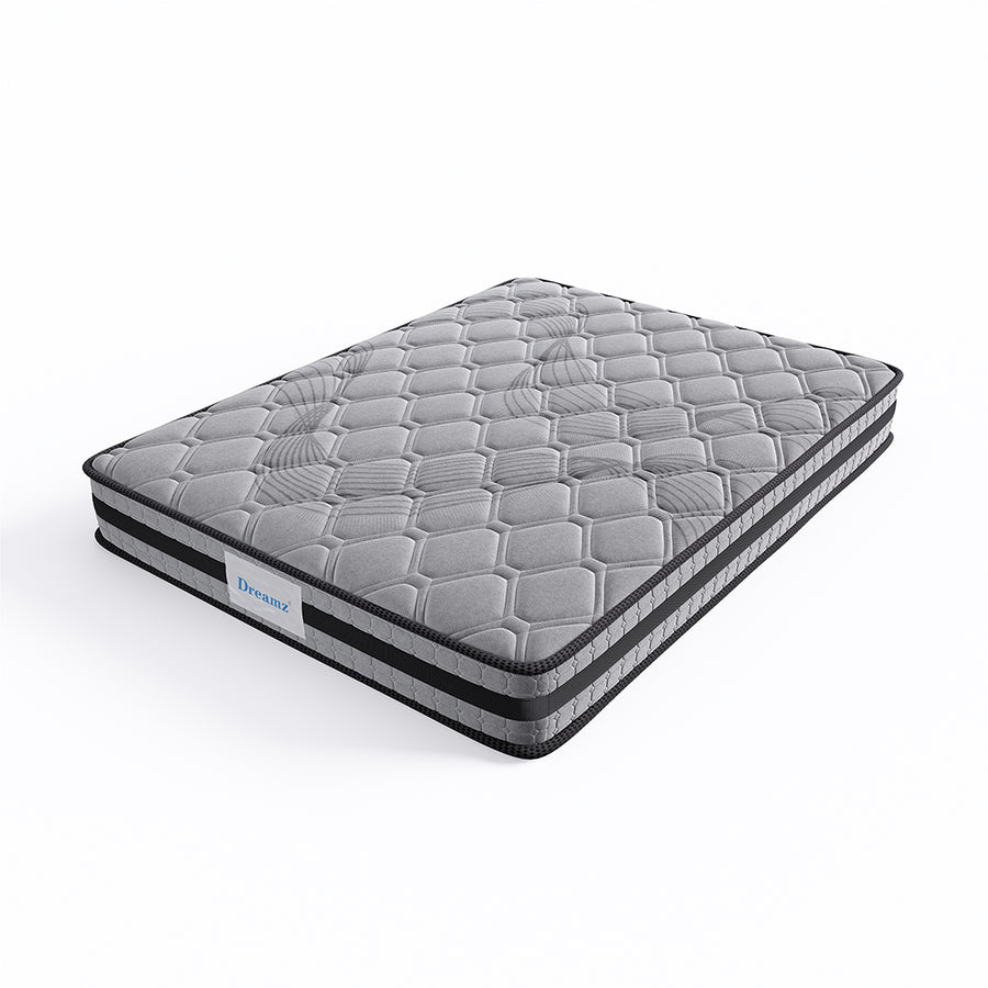 Dreamz Spring Mattress Bed Pocket Egg Single-2006733090038353920