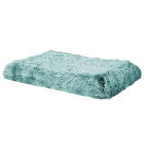 PaWz Dog Mat Pet Calming Bed Memory S Green Small - Low Angle