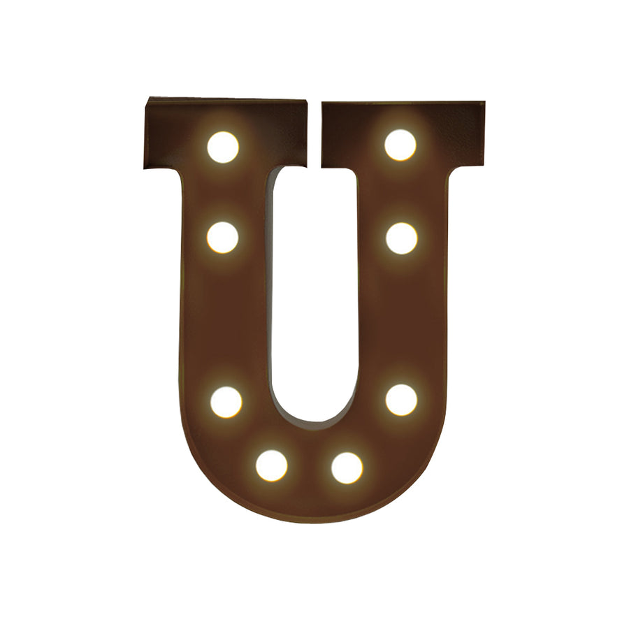LED Metal Letter Lights Free Standing-2006733353801355264