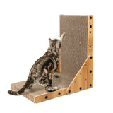 PaWz Cat Scratcher Scratching Board - Low Angle