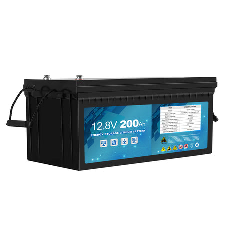 SAFETEX 12V LiFePO4 Battery Lithium-1954802903654993920