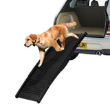 PaWz Dog Ramp Pet Car Suv Travel Stair - Low Angle