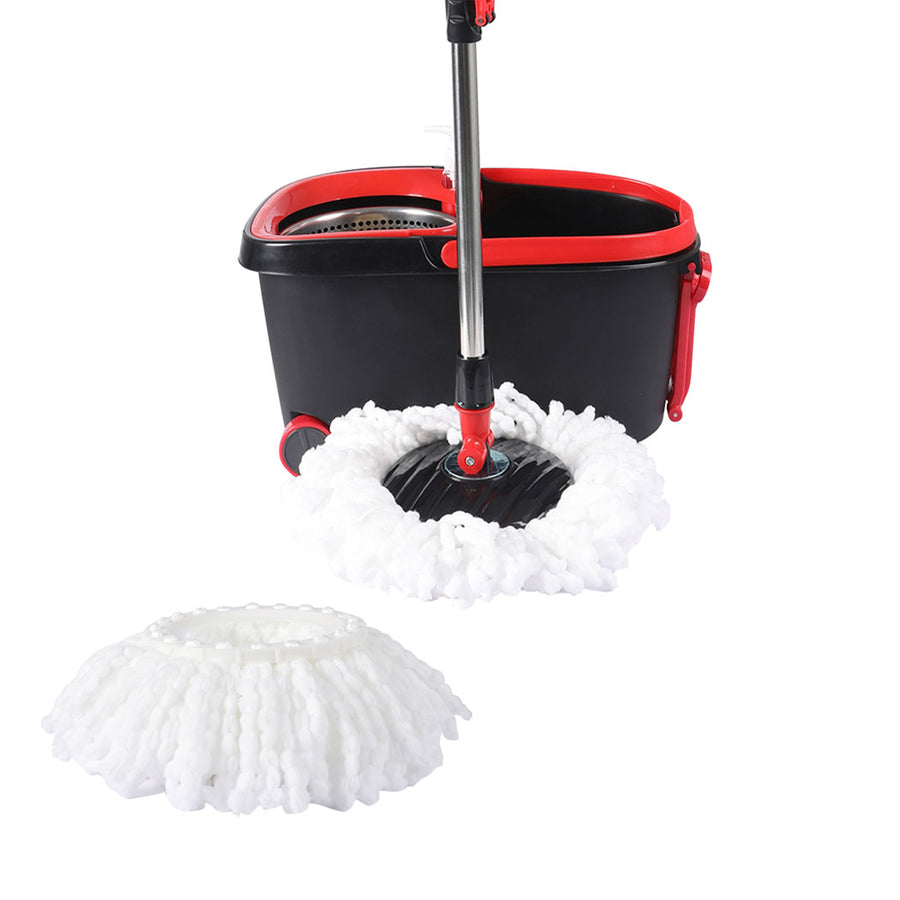 Cleanflo Spin Mop Bucket Set 360? Degree Black-2006733167175798784