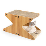 PaWz Cat Scratching Scratcher Board - Close-Up Angle