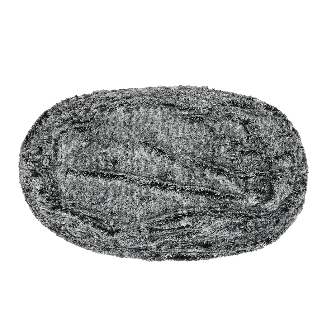 PaWz Replacement Pet Bed Cover Zipper Charcoal Cover-1954802556358234112