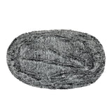 PaWz Replacement Pet Bed Cover Zipper Charcoal Cover - Low Angle