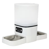 PaWz 6L Automatic Pet Feeder 2 Bowl Food Dispenser - Extra Image