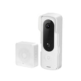 Wifi Doorbell Camera with Indoor Chime - Low Angle