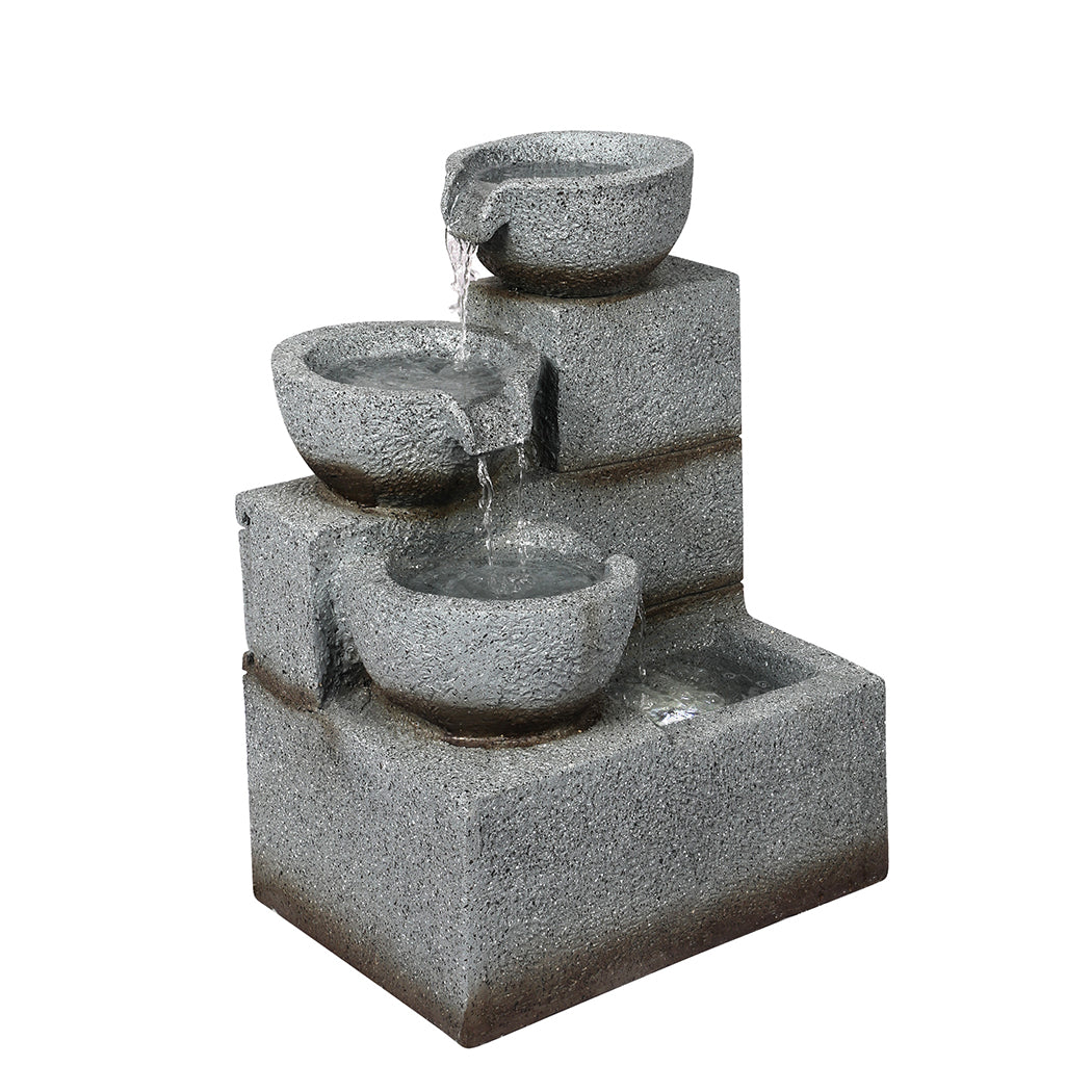 Lambu Electric Fountain Water Bird Bath-1954802669268897792