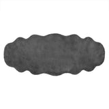 Marlow Floor Rug Area Rugs Cloud Fluffy 80X200cm Grey-2018816809754562560