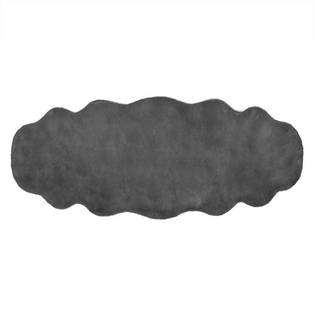 Marlow Floor Rug Area Rugs Cloud Fluffy 80X200cm Grey-2018816809754562560