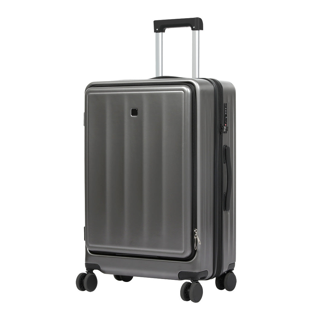 Slimbridge 24"Luggage Trolley Travel Suitcase-2018816830453452800