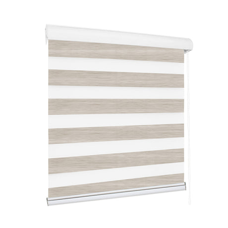 Marlow Blackout Zebra Roller Blind Curtains 180x210 Beige-2018816833234276352