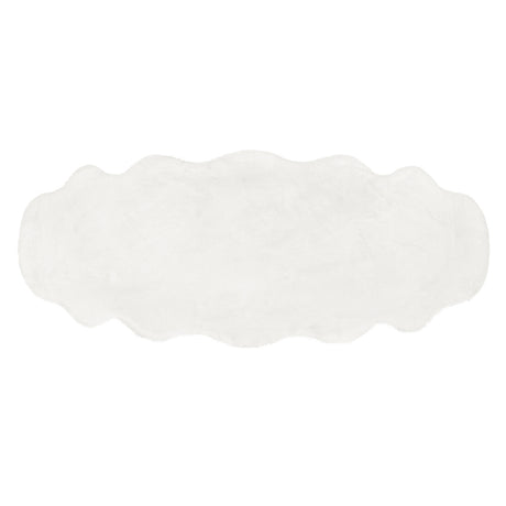 Marlow Floor Rug Area Rugs Cloud Fluffy 60X160cm White-2018816752720416768