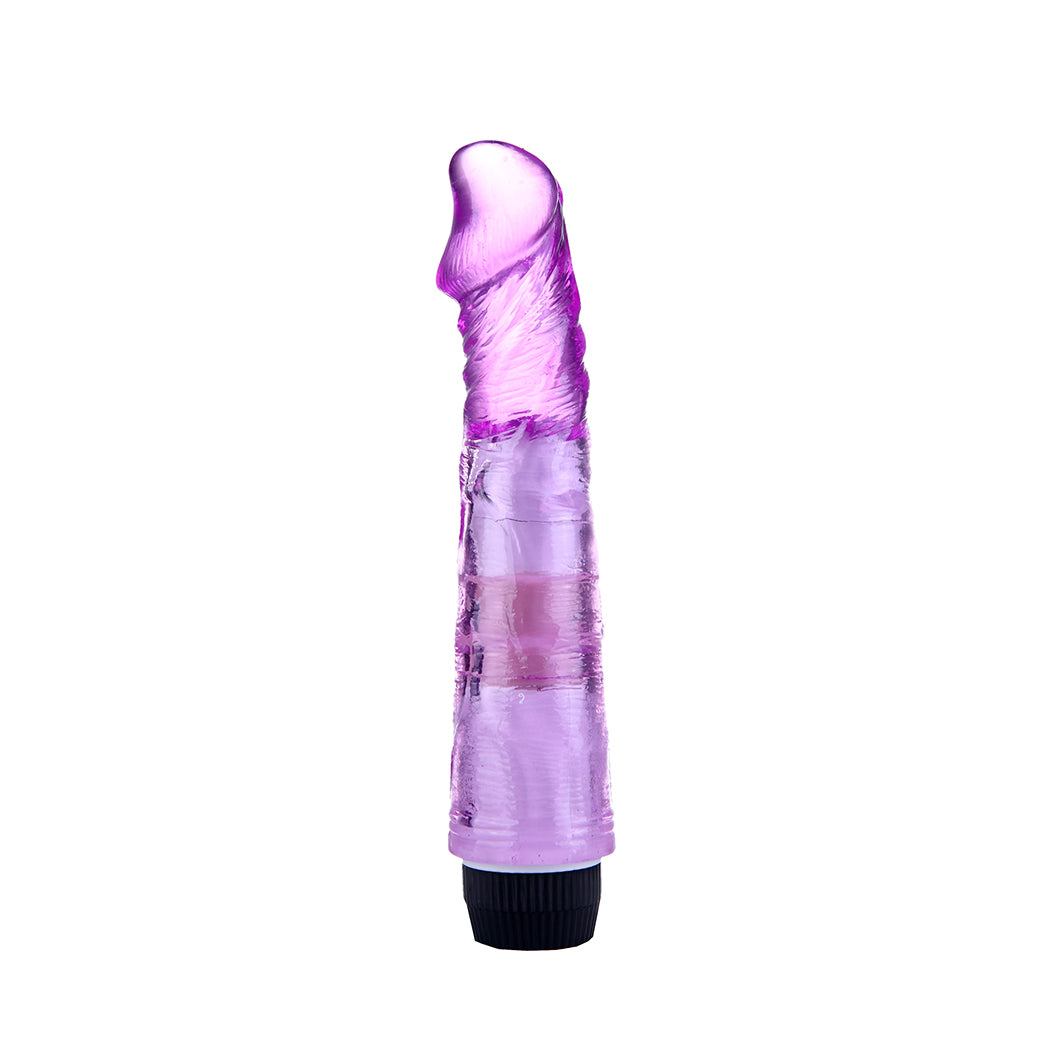 Urway Vibrator Dildo Dong Multi Speed Purple-2018816623103840256