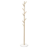 Levede Coat Rack Hat Clothes Stand Hanger Gold-2018816734156427264