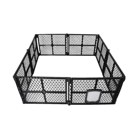 PaWz Pet Playpen Folding Dog Plastic L Large-2006732971721232384