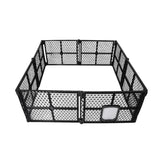 PaWz Pet Playpen Folding Dog Plastic L Large - Low Angle