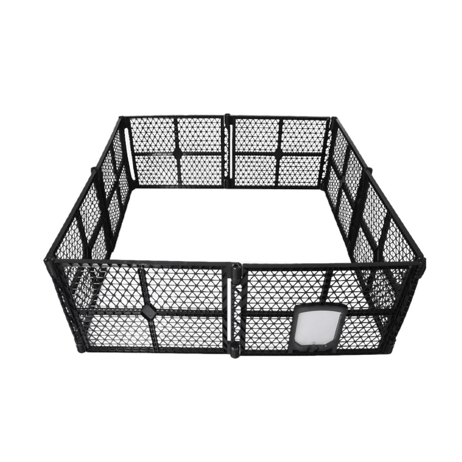 PaWz Pet Playpen Folding Dog Plastic L Large-2006732971721232384