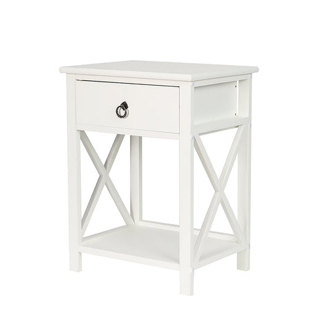 Levede 1x Bedside Tables Drawers Side-2006733144316841984