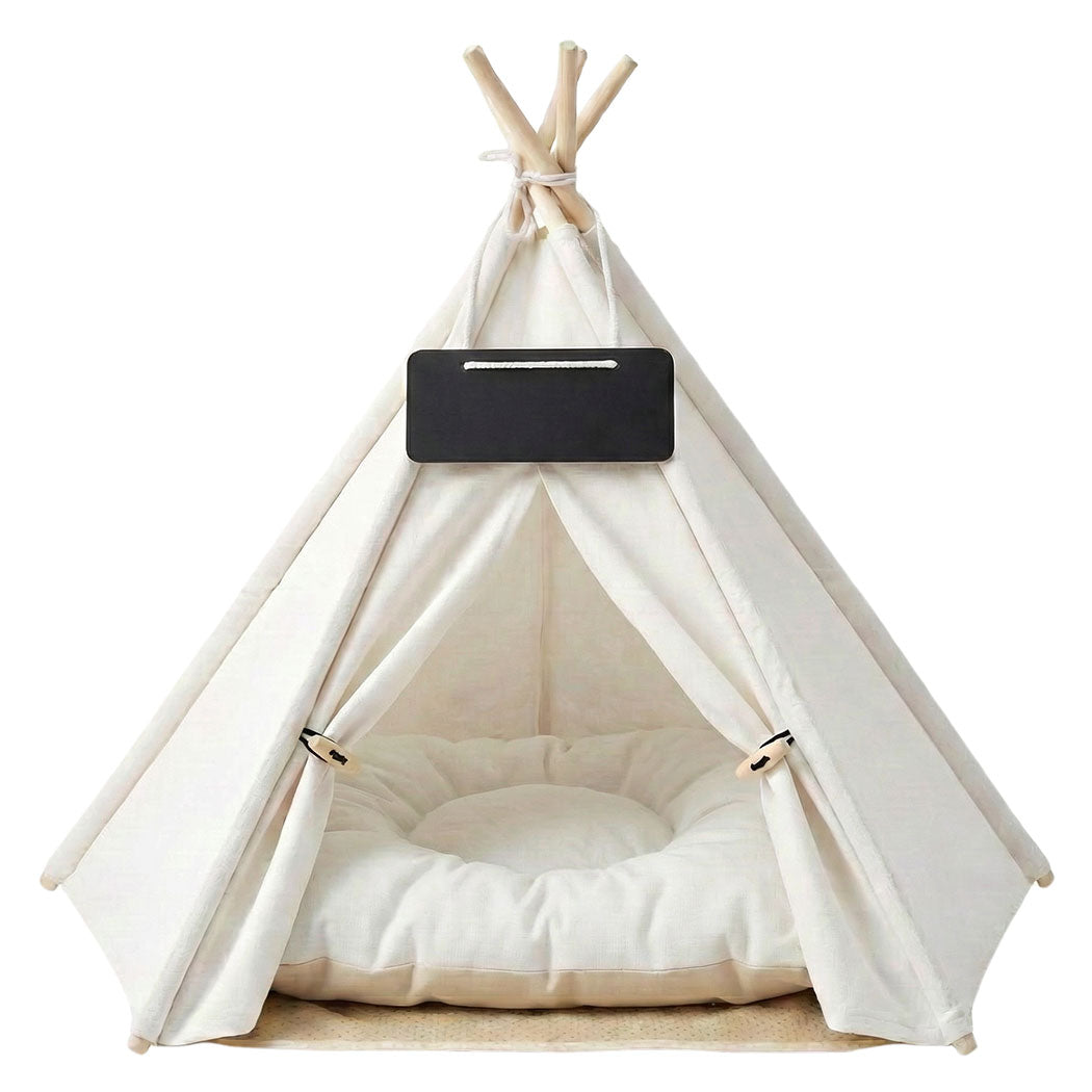 Pawz Pet Tent Dog Bed Tent Washable Tent Bed Cushion-2011971128431611904